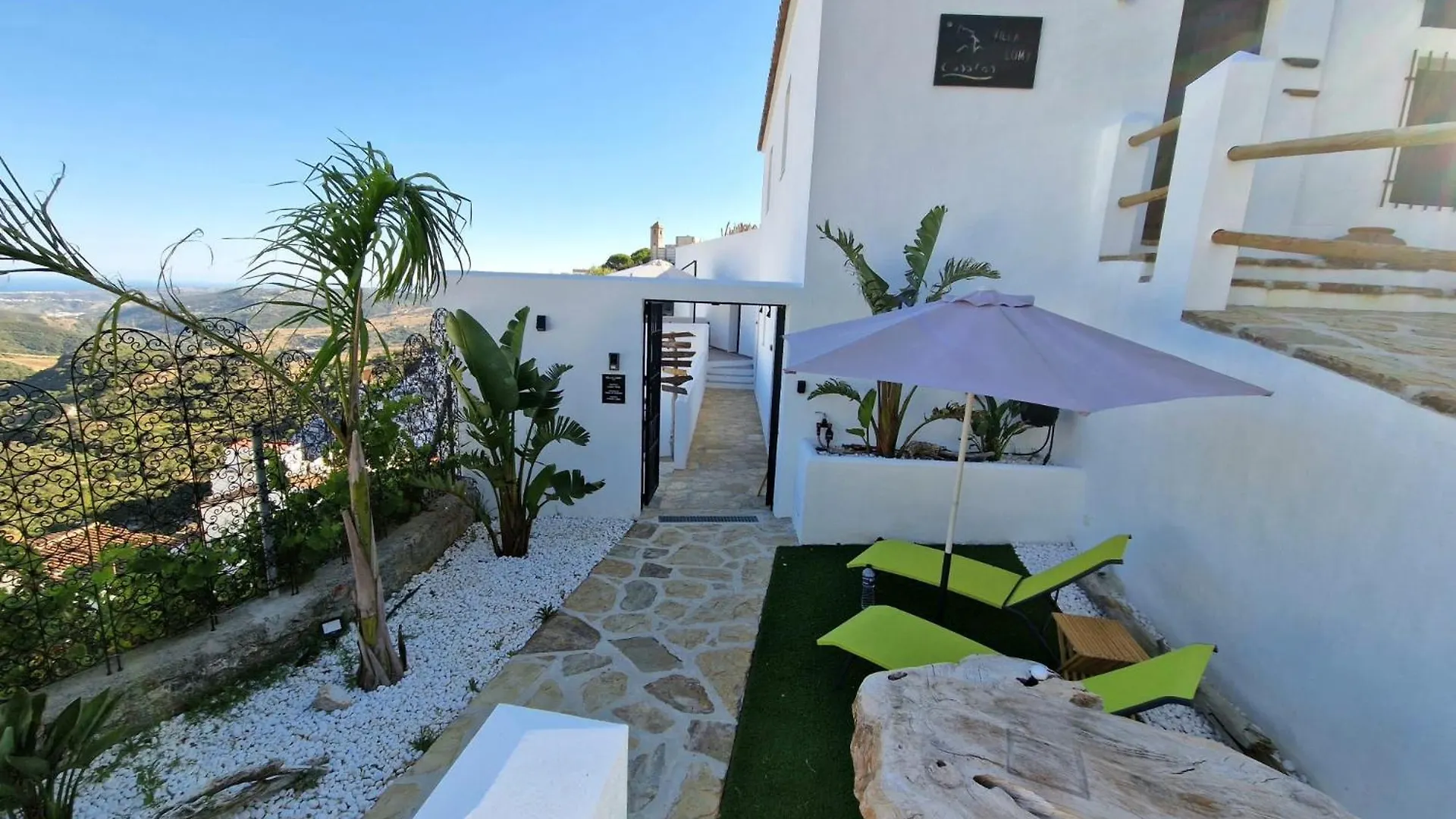 Nocleg ze śniadaniem Villa Lomy Casares